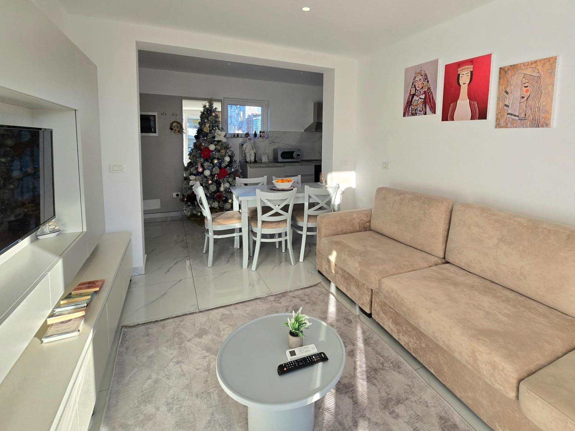 Tirana City Center Penthouse Oasis Exterior foto