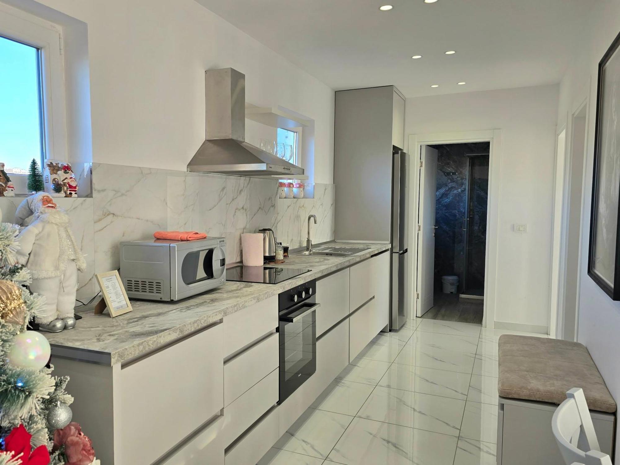 Tirana City Center Penthouse Oasis Exterior foto
