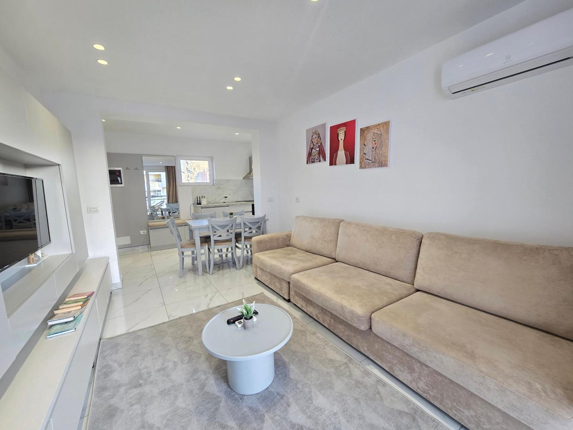 Tirana City Center Penthouse Oasis Exterior foto